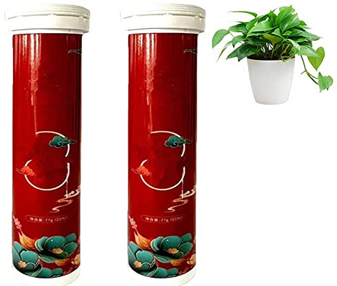All Purpose Plant Food Fertilizer, Home Gardening Universal Slow-Release Tablet Organic Fertilizer, Slow Release Fertilizer Tablets,Bone Meal Fertilizer Organic, Meet Various Planting Needs (2pcs)