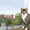 GRKB 1 Pcs 5M*5M Nylon Katzennetz Für Balkon Ohne Bohren Katzengitter Fenster Ohne Bohren Katzennetz Fenster Katzennetz Balkon Katzennetz Balkonschutznetz Katzennetz Für Balkon Und Fenster