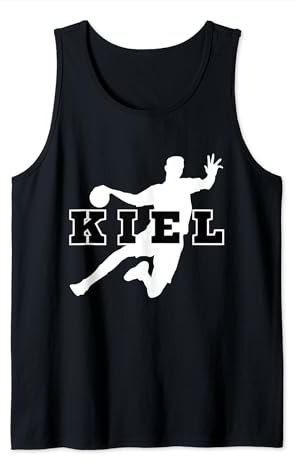 Kiel Handball Mannschaft Verein Fan Schleswig-Holstein weiss Tank Top