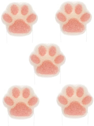 Angoily 5pcs Absorbent Bath Sponge for Boy Girl and Toddlers Gentle Exfoliating Shower Sponge for Boy Girl Soft and Safe Material for Daily Cleansing