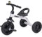 Lorelli Dreirad ab 3 Jahren, Tricycle First, nur 3,5kg, ergonomischer Sitz, Klingel, Eva-Reifen, Schutzblech, rutschfeste Pedale, weiche Gummi-Griffe, weiß