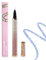 VIOLA HOUSE Liquid Liner, Eyeliner Flüssiger 24-Stunden Langlebig, Wasserfest, Eyeliner Pen, Mattes Finish Augen Makeup. (BLAU)