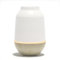 SALKING Diffuseur d'Huile Essentielle, Céramique Ultrasonique Diffuseur Huiles Essentielles Electrique, Humidificateur d'air avec Lumière Chaude Arrêt Automatique pour Chambre, Spa, Yoga, Massage