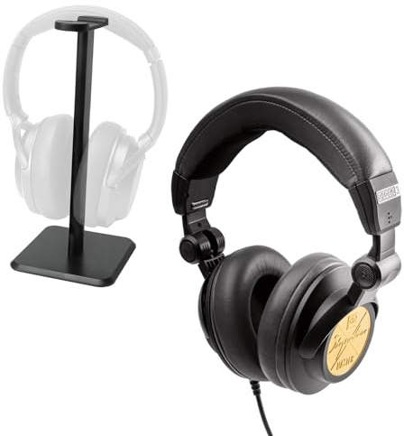 Generisch Ultrasone Signature Master MkII Studio-Kopfhörer + keepdrum Tischstativ