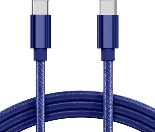 KP TECHNOLOGY [6.6ft/2m USB C Fast Charger Cable For Google Pixel 9 / Pixel 9 Pro/Pixel 9 Pro XL/Pixel 9 Pro Fold/Pixel 8A / 8/8 Pro / 7a / Pixel Fold / 7/7 Pro / 6A / 6/6 Pro (BLUE)
