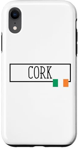 Hülle für iPhone XR Cork City Irland Urlaubsstadt Irisch Damen Herren Kork Kork