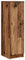vidaXL Schuhschrank Altholz-Optik 29,5x35x100,5 cm Holzwerkstoff, Schuhe Aufbewahrung, Schuhregal, Schrank Schuhe, Schuhaufbewahrung, Schuhregale