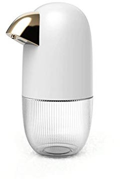 VNNHGB Soap Dispensers,Automatic Soap Dispenser Non-Contact Foam Soap Pump Hands-Free Lotion Bottle Infrared Motion Sensor 300ml/10.1oz Soap dispensers