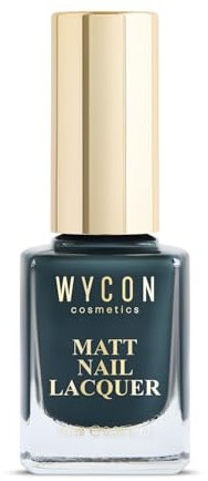 WYCON cosmetics MATT NAIL LACQUER Smalto dal colore intenso e matt 9
