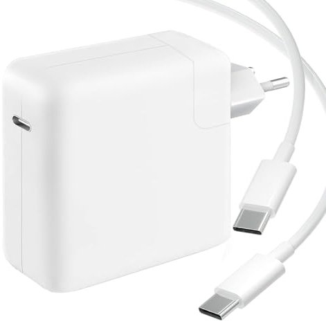 Cluvox 67W USB C Chargeur pour MacBook Air 13/15 Pouces,MacBook Pro 14/13/12 Pouces 2022-2018,Compatible avec HP,Dell,Huawei,Lenovo ThinkPad,Samsung,ASUS,Adaptateur de Chargeur pour Ordinateur Type C