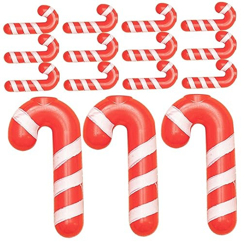 CAXUSD 20stücke Zuckerstangen Pendelleuchte Dekore Für Außenleuchten Lichter Hängen Dekore Zuckerstangen-lampenanhänger Party-layout-requisite