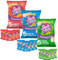 Snackk a Jacck Sweet Chilli,Salt & Vinegar & Sour Cream & Chive Crispy Chips Bags - 3 x Mixed Chips Bags (5 x 19g)