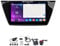 XIXIYAN Autoradio Bluetooth Car Multimedia Navigations GPS Für VW Touran 2016 Auto Zubehör Einfügen Und Verwenden Car Video Player Carplay Player,8 Core 4G+WiFi 2G+32G