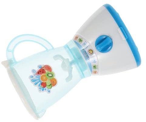 FUNNETOYU 1pc Boy Girl Simulation Blender Toy Mini High Speeds Kitchen Appliance for Boy Girl Educational Pretend Play Safe Materials Inspires Creativity and Imagination