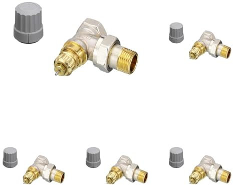 Danfoss 013 G0003 Thermostatventil ra-fn 15, grau, 1/2 (Packung mit 5)