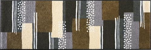 Erwin Müller Fußmatte Andernach braun-grau Größe 80x200 cm