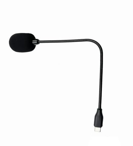 Lerpwige Professionelles Schwanenhalsmikrofon, 20 Hz - 16 kHz, Hochfrequenz, omnidirektionales Mikrofon mit breiter Kompatibilität