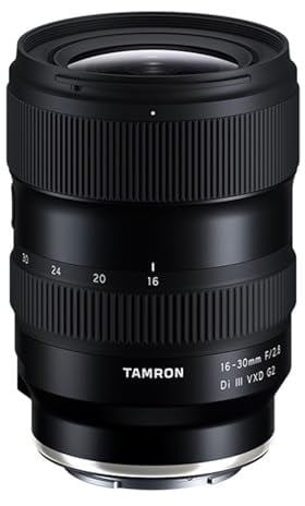 Tamron 16-30 mm F/2.8 Di III VXD G2 pour appareils photo Nikon Z