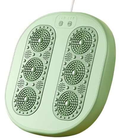 Foot Massager,Adjustable Quiet USB Charging Warm Device | Electric Feet Massage Tool - for Family Women Adults Indoor Room Home Offices Work