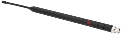 Sxhlseller Wireless Microphone Receiver Antennae, Full Frequency BNC Replacement for Mic Systems, Featuring Stable Connection and Multi Angle Rotation