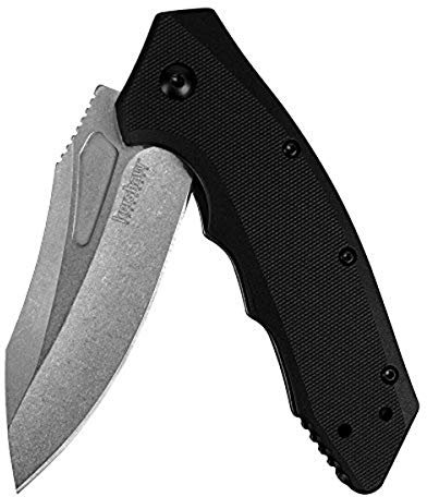 Kershaw KS3930 Couteaux pliants Mixte Adulte, Gris, 197mm