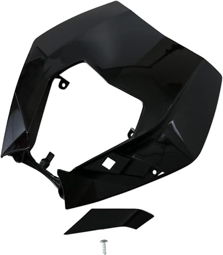 UFO Lampenmaske OEM EXC EXC-F 2009-2013 schwarz