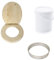 Kit Complet pour fabriquer sa Toilette sèche en Bois - kit pour autoconstructeur - DIY Toilette sèche