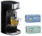 Senya Machine à Thé Tea Time Théière Électrique Noire 1415W et Lot de 2 Boîtes D’Infusion – 60 Sachets-Les 2 (Thym + Infusion des Marmottes)