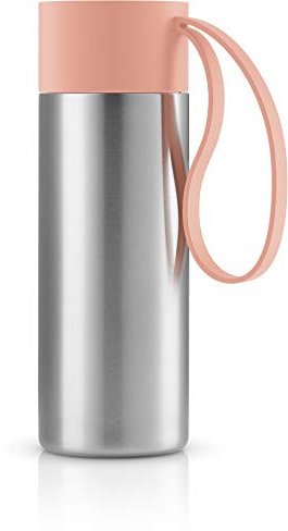 EVA SOLO To Go Cup Thermosflasche 350ml, cantaloup-melone Edelstahl H x Ø 20x6.5cm