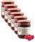 Marmellate artigianali di frutta fresca Azienda Agricola Montepulciano Composta di lamponi con zucchero gr. 210 6 vasetti