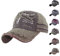 iMeshbean Baseball Cap Herren Damen, Basecap Retro Verstellbar Mütze Snapback Cap Unisex Schirmmütze Baumwolle Modische Kappe Hut für Sport Reise Outdoor Freizeit (Khaki)