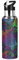 Xigua Ascent Bouteille d'eau 600 ml avec couvercle en paille antifuite, belle tortue de mer psychédélique boho mandala tortue de mer en acier inoxydable, isolation sous vide, tasse de sport, voyage
