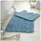 GC GAVENO CAVAILIA Pebbles Bath Mat Set, Memory Foam, Aqua, Regular