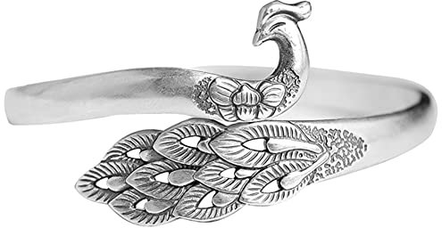 Helen de Lete S925 Sterling Silber Vintage Pfau Phoenix Armband/Ring (Bracelet)