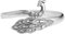Helen de Lete S925 Sterling Silber Vintage Pfau Phoenix Armband/Ring (Bracelet)