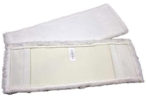 Floor Star MWS 40 Microfasermopp Super, Weiß, 40cm Länge, 12cm Breite