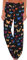 AMYTIS Damen Yogahose Stretch Freizeithose Bequeme Pyjamahose Schlafanzughose Lang Leichte Lounge Hose Hausanzug Hosen Relaxhose Fitness Sommer Weites Bein,Butteryfly,XL