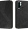 Mo-Somnus Kompatibel mit Huawei P30 Pro Hülle, Magnet PU Leder Flip Wallet Case Tasche Handyhülle, Stoßfeste Schutzhülle Huawei P30 Pro Brieftasche Klapphülle mit [Kartenfächer] (Schwarz)