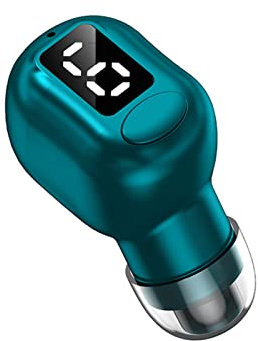 Einzelne unsichtbare Bluetooth-Ohrhörer, kleinste, winzige, versteckte Kopfhörer für die Arbeit, kleine Schlaf-Ohrstöpsel, Mini-Spionage-Mikrofon, versteckte geheime Mikro-Wireless-Ohrhörer für kleine