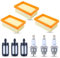 Atunee Kit Candela Filtro Aria Carburante per Stihl TS400 BR350 BR430 SR430 SR450 Zaino Soffiatore Sostituire 4223-141-0300