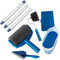 FLASHPRIX Kit Rodillo Pintura Antigoteo multifunción con Accesorios y palo Extensible