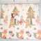 Krabbelmatte Baby Faltbar Spielmatte Kinder Spieldecke 180x200x1.5cm Krabbeldecke Für Baby - Babymatte Kindermatte - Schaumstoffmatte Kinderteppich- Spielteppich - Bodenmatte Kinder - Babygeschenk