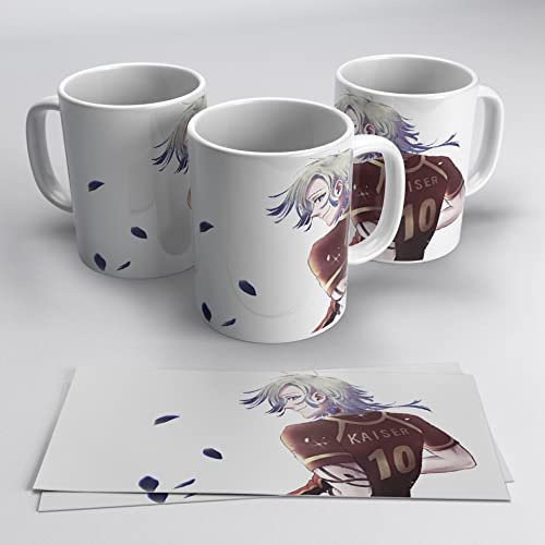 newseny Tasse série Blue Lock - Michael Kaiser | (capacité de 355 ml)