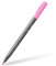 STAEDTLER brush pen pigment Arts, rosé pink, pigmentierte Premium-Zeichentusche, Pinselspitze für variable Linienbreite, wasserfest, schnelltrocknend, 10 brush pens im Kartonetui, 371-208
