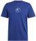 adidas Herren AEROREADY Tennis Graphic Tee, Victory Blue, XL