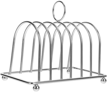 CIYODO Toast Acciaio Inossidabile Per Fette Pane Da Per Cucina Versatile Fette Pane Tostato Per Colazioni e Snack