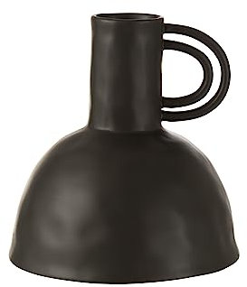 J-Line Cruche Renaissance Ceramicque Noir