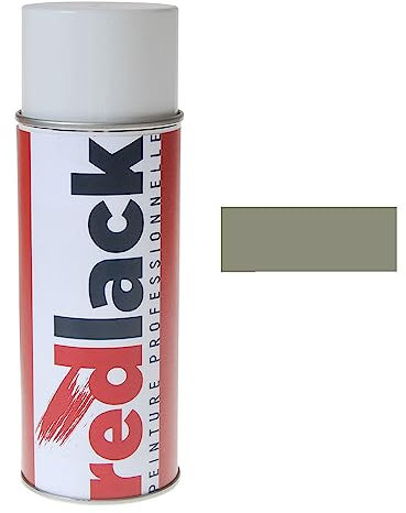 Redlack Peinture aérosol RAL 7031 Satiné multisupport