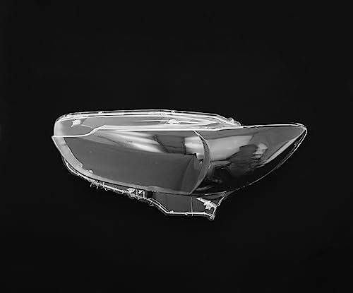 EDA PREMIUM auto Scheinwerfer glas, Streuscheibe Links Transparent passend für MAZDA 6 GJ 2012-2015 XENON