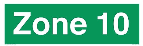 Panneau Zone 10 – 450 x 150 mm – L41